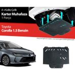 Toyota Corolla 1.5 Benzinli Çelik Karter Muhafaza Koruma 2019 2020 2021 2022 2023 2024 - TUNAX