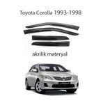 Toyota Corolla 1993 Mugen Cam Rüzgarlığı