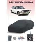 Toyota Corolla 2 Coupe ile Uyumlu Oto Branda, Araba Brandası, Su ve Güneş Geçirmez Araba Çadırı - Siyah