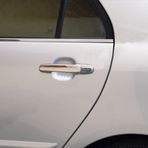 Toyota Corolla 2002-2006 4 Parça Paslanmaz Çelik Cam Çıtası