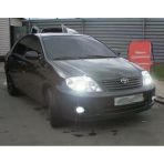 Toyota Corolla 2002-2007 Araçlar için Led Xenon Kısa Far Aydınlatma Ampulu FEMEX Premio Plus H7