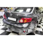 Toyota Corolla 2007 - 2011 Bagaj Üstü Slim Spoiler Parlak Siyah