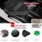 Toyota Corolla 2007-2011 Kauçuk Paspas Takımı