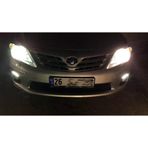 Toyota Corolla 2007-2012 Araçlar için Led Xenon Kısa Far Aydınlatma Ampulu FEMEX Premio Plus HB4