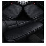 Toyota Corolla 2007-2012 Station Wagon Ön ve Arka Takım 3 Parça Siyah Deri Siyah Desen