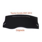 Toyota Corolla 2007-2013 Arası Halı Kumaş Torpido Koruyucu Örtü