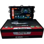 Toyota Corolla 2007-2013 Fimex 4-64 (Fanlı) Dspli Pro Oem Multimedia - Siyah