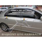 Toyota Corolla 2007 2013 Paslanmaz Çelik 4 Kapı Krom Kapı Kolu