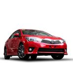 Toyota Corolla 2012-2016 Ön Tampon Flap Ek (Plastik)