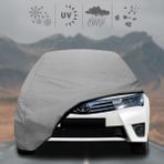Toyota Corolla (2012 - 2018) Oto Branda Su Geçirmez Miflonlu Araba Brandası Klipsli Araba Çadırı