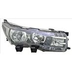 Toyota Corolla 2013-2015 Far Elektrikli Ledli Siyah Sol (Oem No:8117002x5)