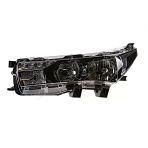 Toyota Corolla 2013-2015 Far Motorlu Ledli Siyah Sol