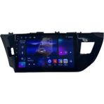 Toyota Corolla 2013-2016 Maxessa Orjinal 4-64 Profesyonel Oem Multimedia - Siyah