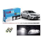 Toyota Corolla (2013-2017) LED Plaka Aydınlatma Ampul Seti FEMEX Parlak Beyaz