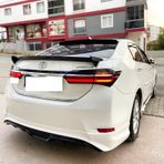 Toyota Corolla (2013-2018) Arka Tampon Eki