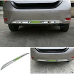 Toyota Corolla 2013 2018 Arka Tampon Koruma Krom