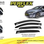 Toyota Corolla 2013-2018 Mugen Cam Rüzgarlığı
