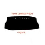 TOYOTA COROLLA 2014-2016 ARASI HALI KUMAŞ TORPİDO KORUYUCU ÖRTÜ