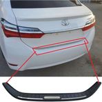 Toyota Corolla 2014 2018 Arka Tampon Esik Koruma