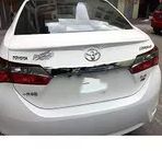 Toyota Corolla 2015-2019 Beyaz Spoiler