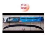 Toyota Corolla 2018-2021 Sunplex Spoiler Piano Black A+ Kalite