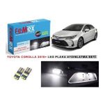 Toyota Corolla (2018 Sonrası) LED Plaka Aydınlatma Ampul Seti FEMEX Parlak Beyaz