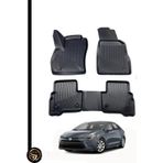Toyota Corolla 2019-2014 Sedan 3D Havuzlu Oto Paspas Kauçuk Sky