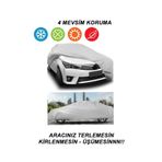 Toyota Corolla 2022 Uyumlu Oto Branda - Su Geçirmez Araç Çadırı Sd4