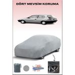 Toyota Corolla 3 Kapılı 1987 - 1992 Araba Brandası Oto Branda - Gri