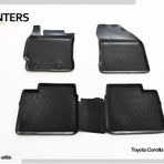 Toyota Corolla 3D Havuzlu Paspas Takımı