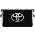 Toyota Corolla Araç Multimedya Android Ekran Carplay Double Teyp 4+64 9" 07-13 Gri Blueway Kck
