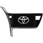 Toyota Corolla Araç Multimedya Android Ekran Carplay Double Teyp 4+64 9" 17-18 Black Blueway