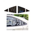 Toyota Corolla Arka Kelebek Cam Izgarası Panjuru Parlak Siyah 2019+