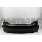 Toyota Corolla Arka Tampon 2008- (Oem No: 5215912934)