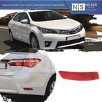 Toyota Corolla Arka Tampon Reflektörü Sağ 2014-2017