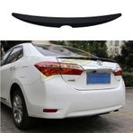 Toyota Corolla Bagaj Üstü Piano Black Spoiler 2013-2017