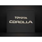 Toyota Corolla Bagaj Yazısı 2003-2017 Model-Yüksek Aksesuar-