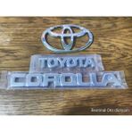 Toyota Corolla Bagaj Yazısı Ve Arka Arma -2000-2002 Terra Uyumlu (553767980)