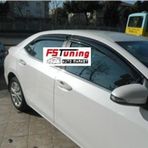 Toyota Corolla cam rüzgarlığı mugen 4.lü 2013+