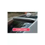 Toyota Corolla Cam Ustu Spoiler (2013-2018) Boyasiz