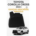 Toyota Corolla Cross 2022 Sonrası Uyumlu 3D Kauçuk Oto Paspas – Premium Seri - Siyah