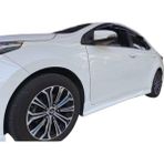 Toyota Corolla Custom Yan Marşpiyel (Plastik)(Boyasız)