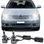 Toyota Corolla E120 LED Kısa Far Ampulü Ultra H7