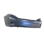 Toyota Corolla- E150- 07/10; Arka Tampon Siyah (Reflektör Delikli (Sensör Deliksiz) (My) (Oem No: 52