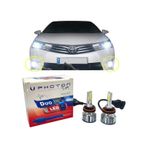 Toyota Corolla E170 Led Xenon Sis Farı Ampulü H11 Duo Yeni Seri Beyaz 2013-2018