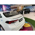 Toyota Corolla E210 (2018 Sonrası) Bagaj Üstü Spoiler (Plastik)