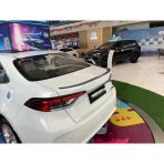 Toyota Corolla E210 İcin (2018 Sonrasi) Bagaj Ustu Spoiler (Plastik)