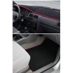 Toyota Corolla Efsane Kasa (1992-1998) Uyumlu 5’Li Oto Halı Paspas & Torpido Koruma Kaplama Seti
