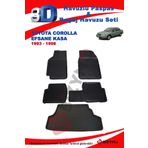 Toyota Corolla Efsane Kasa 1993-1998 Paspas ve Bagaj Havuzu