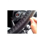 Toyota Corolla Efsane Kasa Uyumlu Dikmeli Direksiyon Kilifi Noktali ( 38×10Cm)